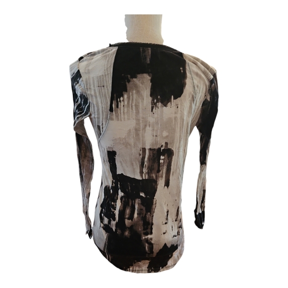 Simply Vera High Low Crinkle Top - Picture 2 of 5